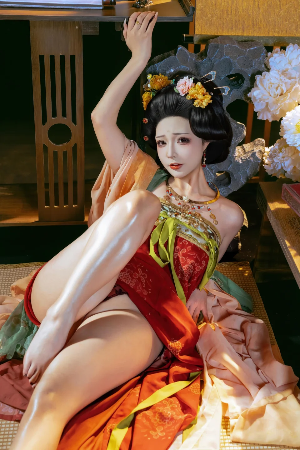 yuuhui玉汇 - 唐宫夜宴 [136P-1.47GB] tg@simisebaisi 【丝足阁】131.webp